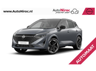 Nissan Qashqai e-Power 190 N-Design | AUTOMAAT | TWO-TONE | PANORAMADAK | COLD PACK | € 7.600,- VOORRAADKORTING |