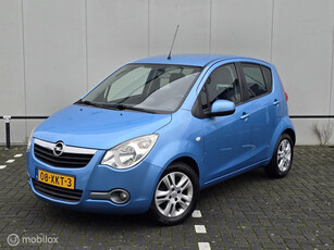 Opel Agila 1.0 Edition Nieuwe Apk 2e eigenaar! 148DKM!