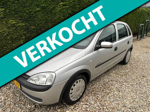 Opel Corsa 1.2-16V Comfort Automaat 61DKM NAP!