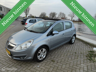 OPEL CORSA 1.2-16V,BENZINE, PANORAMA DAKAIRCO, 5 DEURS, ****