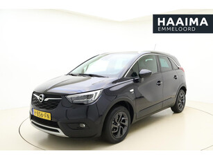 Opel Crossland X 1.2 Turbo 120 Jaar Edition 110 PK | Navigatie | Camera | Climate control | Getint glas | Cruise control | Parkeersensoren | Lichtmetalen velgen