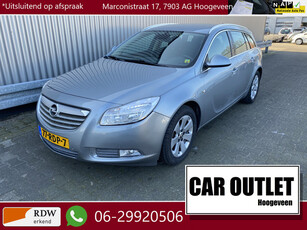 Opel Insignia Sports Tourer 1.6 T Edition Clima, Navi, CC, PDC v/a, LM, Trekh, nw. APK – Inruil Mogelijk –