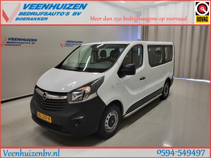 Opel Vivaro Combi 1.6CDTI Personenbus 9-Persoons Excl. BTW Bpm vrij Euro 6!