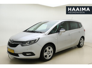 Opel Zafira 1.4 Turbo 140pk Business Executive 7persoons | Navigatie | Achteruitrijcamera | Climate control | Cruise control | Parkeersensoren | Trekhaak