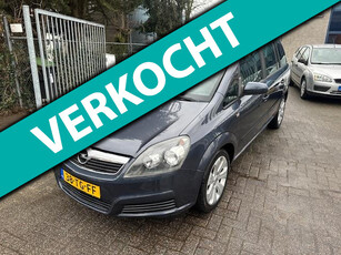 Opel Zafira 1.8 Executive, Trekhaak, Airco, Apk 01/2026,