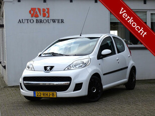 Peugeot 107 1.0 12v XS 5-drs | VERKOCHT