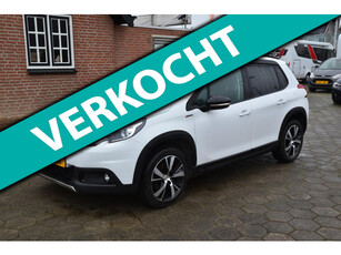 Peugeot 2008 GT LINE 1.2 PureTech Allure - Automaat - Airco - Navi+camara - Cruise control - Leer/Stof - Lm.Velgen - - El.Ramen