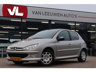 Peugeot 206 1.4 Air-line 2 | Airco | Radio CD | 5 Deurs |