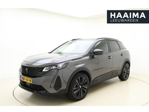 Peugeot 3008 1.2T 130pk Automaat GT Black Pack | Climate & Adaptive Cruise Control | Stoelverwarming | Camera | 3D Cockpit | Navigatie |