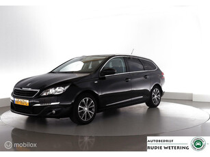 Peugeot 308 SW 1.2 130PK Style trekhaak|pano|cam|nav|dab|ecc|lmv16