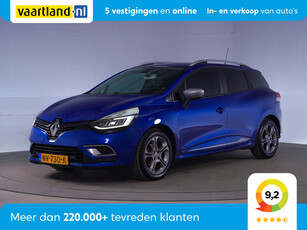 Renault Clio ESTATE 1.2 TCe GT Line [ LED Navi Climate ]