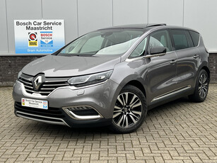 Renault Espace 1.8 TCe Initiale Paris 7p |Initiale Paris 7p. |7-zits | Matrix | 225 pk | Pano | Stoel -Cool-Verw | Adaptiv | Adaptive CC | Dodehoek-assistent - Noodremsyst assist - Snelh-/afstandsreg- Camera Interesse, Proefrit? Bel of app met: 06-24 28 2