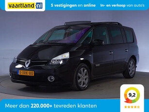 Renault Grand Espace 2.0 dCi Dynamic Aut 7pers [ Panoramadak facelift ]