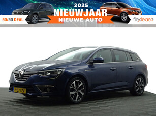 Renault Mégane Estate 1.3 TCe 141pk Bose Aut- Ada Cruise, Sfeerverlichting, Bose Audio, Leder Interieur, Trekhaak, Park Assist, Xenon Led