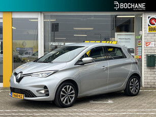 Renault ZOE R135 Intens 52 kWh (Huur accu) | Navigatie | Achteruitrijcamera | Stoel & stuur verwarming | DAB | LED | Climate Control | Cruise |