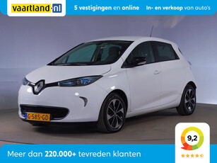 Renault ZOE R240 Intens Koop accu [ Airco cruise camera lichtmetaal ]