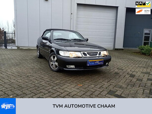 Saab 9-3 Cabrio 2.0t S AIRCO NAVI LM VELGEN PDC