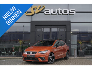 SEAT Ibiza 1.0 TSI 115pk FR DSG Panoramadak LED lampen Clima Cruise 18