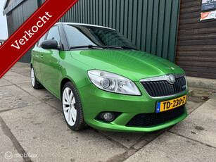 Skoda Fabia 1.4 TSI RS voll historie!