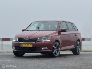 Skoda Fabia Combi 1.2 TSI Style,Clima, Led ,Stoelverwarming!