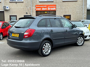 Skoda Fabia Combi 1.6-16V Ambiente Business Climate Cruise Ctr Pdc Lmv Apk tot 05.11.25