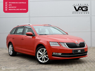 Skoda Octavia Combi 1.0 TSI Canton LED Trekhaak PDC 17 inch