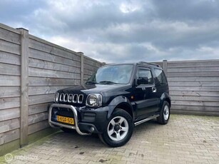 Suzuki Jimny 1.3 Exclusive AUTOMAAT-AIRCO-4X4