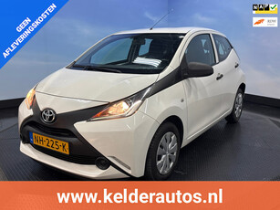 Toyota Aygo 1.0 VVT-i x-now Airco| Elktr. pakket | 5 deurs