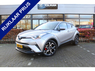 Toyota C-HR 1.8 Hybrid Style Ultimate | Rijklaar | Blind Spot | JBL | Navi | Stoel-/stuurverw. | Keyless | Adaptive Cruise | Dealer onderhouden