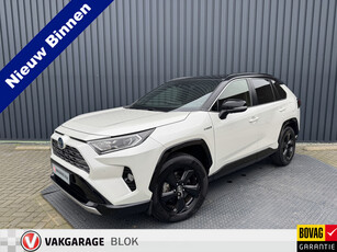 Toyota RAV4 2.5 Hybrid Bi-Tone | JBL | 360 camera | Elektr. achterklep | 10 jr GARANTIE | Rijklaar!!