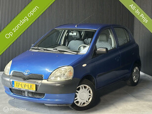 Toyota Yaris 1.0 VVT-i Luna|NAP|5DR|APK|