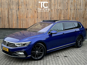 Volkswagen Passat Variant 1.5 TSI R-line Automaat | Panoramadak | Lederen bekleding | Stoelverwarming | LED koplampen | Keyless entry&start | Afneembare trekhaak | Sfeerverlichting | Parkeersensoren voor en achter