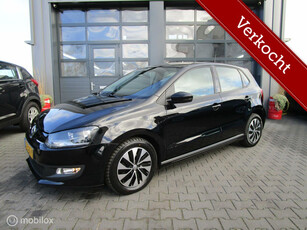 Volkswagen Polo 1.0 BlueMotion Edition 5drs VERKOCHT!