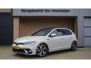 Volkswagen Polo 1.0 TSI 95pk 5Drs 3x R-Line Pano.Dak IQ Light 17inch LM BEATS Keyless Drive Select *NL auto* 49594km!