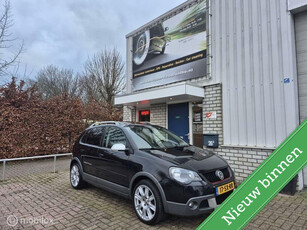 Volkswagen Polo 1.4-16V Cross Airco/Cruise/LMV/Elek. Dakje!