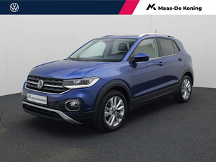 Volkswagen T-Cross 1.0TSI/116PK Style DSG · Lane assist · Trekhaak · LED