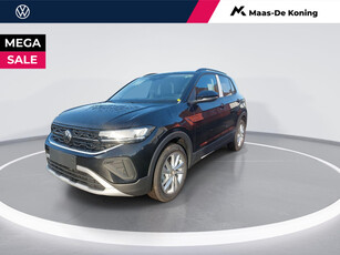 Volkswagen T-Cross Life Edition 1.0 TSI 95 pk 5 versn. Hand · Achteruitrijcamera · · Private Lease € 468 per maand · MEGA Sale