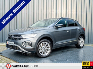 Volkswagen T-Roc 1.5 TSI DSG 150Pk Style | IQ Light | Trekhaak afnb. | ACC | Stoelverw. | Prijs Rijklaar!!