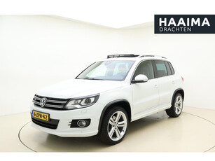 Volkswagen Tiguan 1.4 TSI R-Line Edition 160 pk | R-Line uitvoering | Schuif kanteldak | Climate control | Navigatie | Trekhaak | 19 inch li metaal | 160 pk |