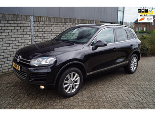 Volkswagen Touareg 3.6 FSI Highline Exclusive 4WD Autom Leder Sportst Stoel/A Bank Verw Luchtv Navi Camera Clima Stoelventilatie .