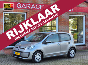 Volkswagen Up! 1.0 BMT move up! 60PK 5drs airco, navi, carkit, dab+, elektr.ramen RIJKLAAR