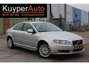 Volvo S80 2.4 D5 Summum AUTOMAAT LEDER NAVI TREKHAAK VOL OPTIES