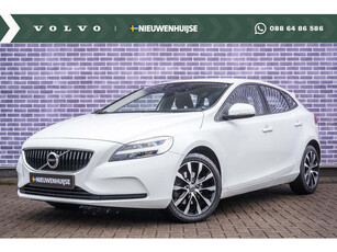 Volvo V40 T3 150pk Momentum | Trekhaak | Stoelverwarming | Verwarmbare Voorruit | Navigatiesysteem | Parkeersensoren