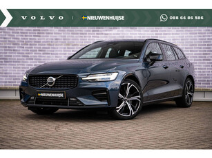 Volvo V60 2.0 B4 Plus Dark | Panorama dak | Adaptieve cruise control | Elektrisch verstelbare voorstoelen | Stoel/stuur verwarming | 19