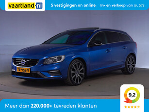 Volvo V60 2.0 D4 Aut Business Sport R-Design [ Schuifdak Leer Xenon Camera Stoelverwarming ]