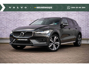 Volvo V60 Cross Country 2.0 B5 AWD Pro | Adaptieve Cruise Control | Power Seats | Panoramadak | Donker Glas | Dode Hoek Detectie | 19