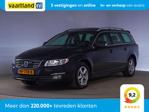 Volvo V70 2.0 D3 Inscription Edition[ Harman & Kardon Pano Memory Seats]