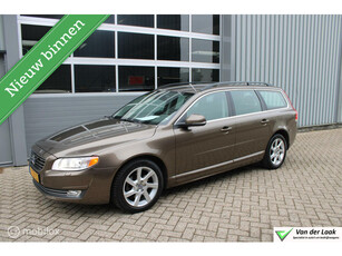 Volvo V70 2.0 D4 Nordic+ NL Auto Boekjes | Trekhaak | Leder met Stoelverwarming.