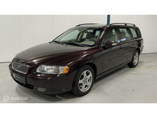 Volvo V70 2.4 Edition DEALER HISTORIE / LEER / 170PK