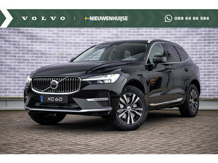 Volvo XC60 2.0 T6 Plug-in hybrid AWD Essential Edition Bright | Adaptieve Cruise Control | Stoel- en stuurverwarming | dodehoekassistent | Donker Glas | PDC Voor en Achter |